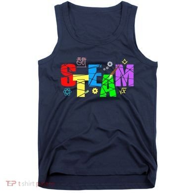 STEAM Science and Art STEM Creativity Maker Tank Top