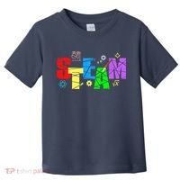 STEAM Science and Art STEM Creativity Maker Toddler T-Shirt thumb 0
