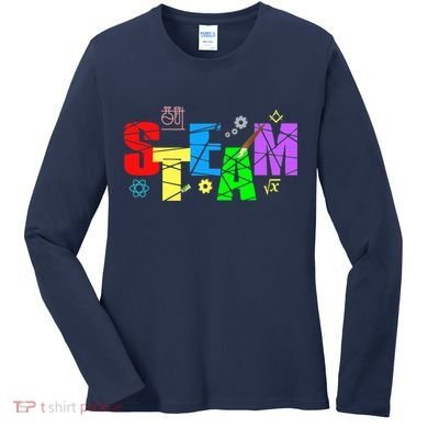 STEAM Science and Art STEM Creativity Maker Women's Long Sleeve Shirt