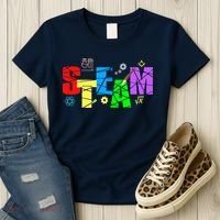 STEAM Science and Art STEM Creativity Maker Women's T-Shirt thumb 3