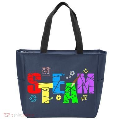 STEAM Science and Art STEM Creativity Maker Tote Bag