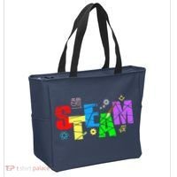 STEAM Science and Art STEM Creativity Maker Tote Bag thumb 2
