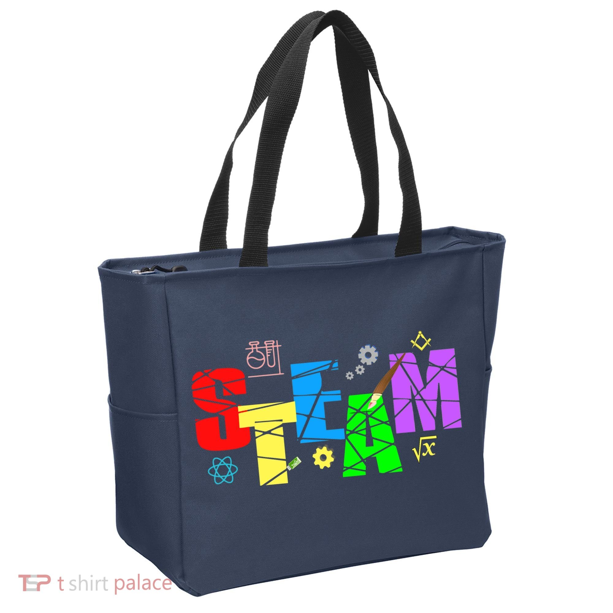 STEAM Science and Art STEM Creativity Maker Tote Bag
