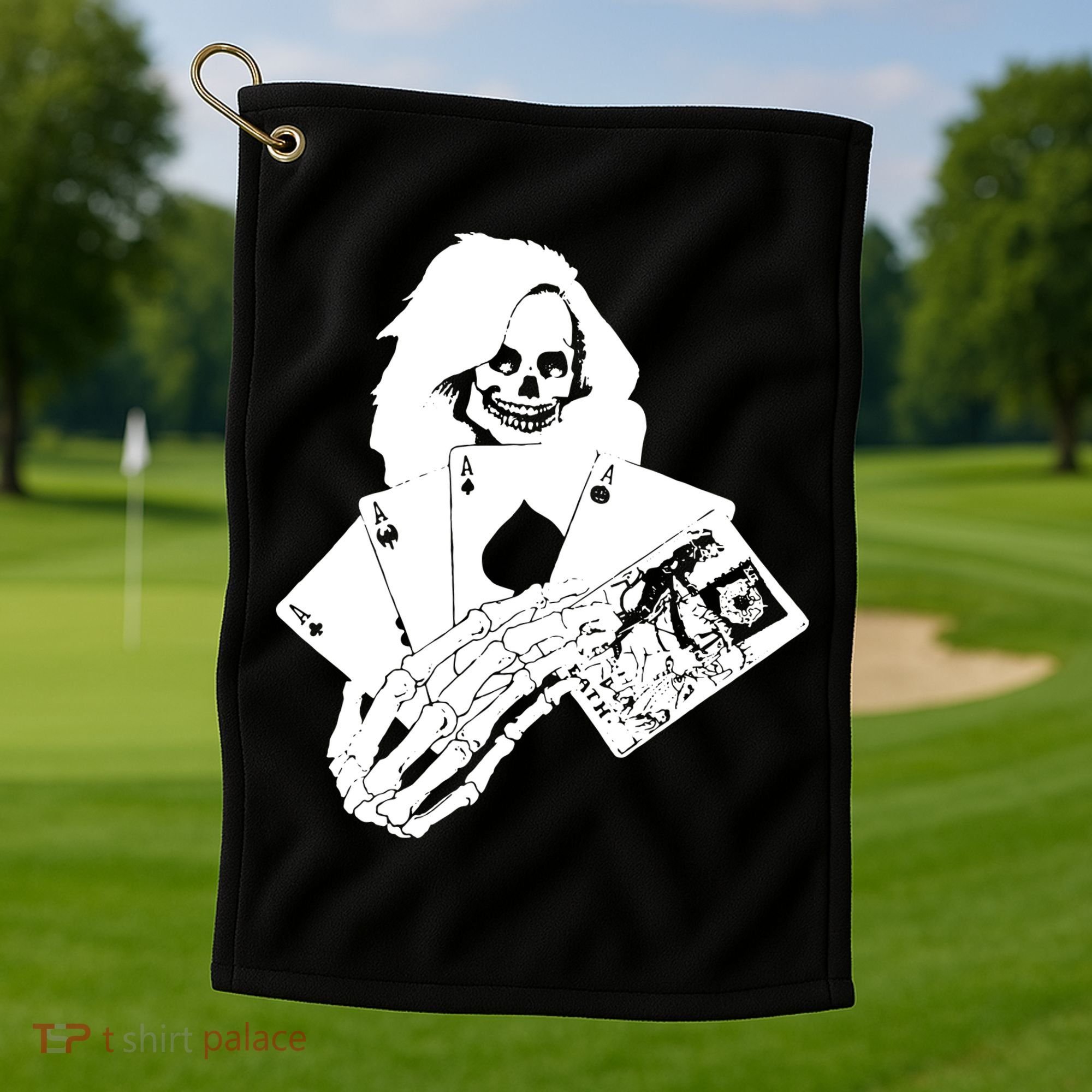 Samhain Golf Towel