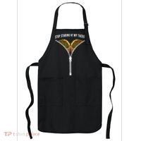 Stop Staring At My Tacos Tacos Lover Classic Apron thumb 0