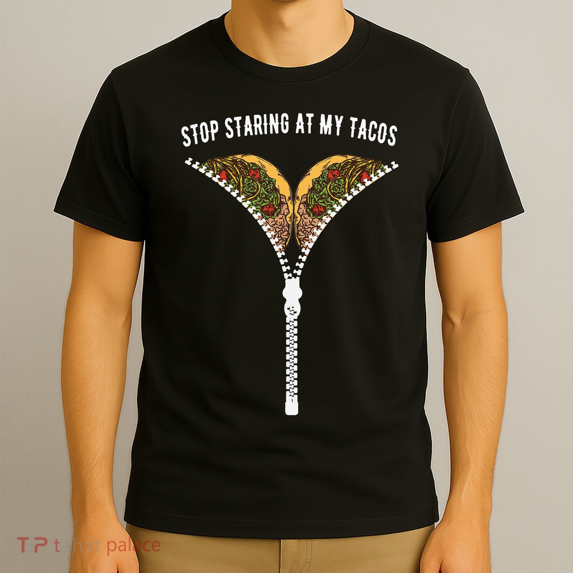 Stop Staring At My Tacos Tacos Lover Classic T-Shirt