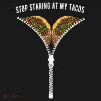 Stop Staring At My Tacos Tacos Lover Classic Visor thumb 3