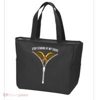 Stop Staring At My Tacos Tacos Lover Classic Tote Bag thumb 3