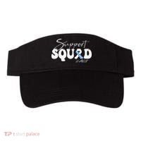 Support Squad ALS Awareness Blue & White Ribbon Visor thumb 0