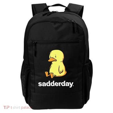 Sadderday Sad As Duck Backpack