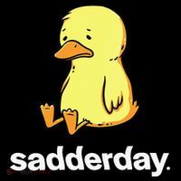Sadderday Sad As Duck Backpack thumb 2