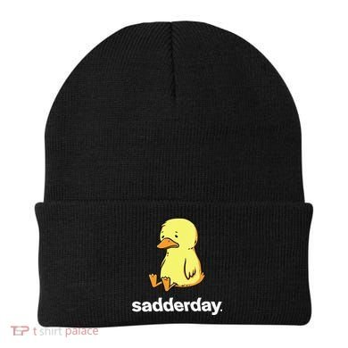 Sadderday Sad As Duck Beanie