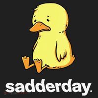 Sadderday Sad As Duck Beanie thumb 2