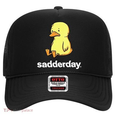 Sadderday Sad As Duck Hat