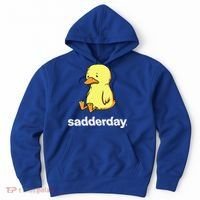 Sadderday Sad As Duck Hoodie thumb 0