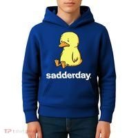 Sadderday Sad As Duck Kids Hoodie thumb 4