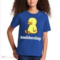 Sadderday Sad As Duck Kids T-Shirt thumb 2