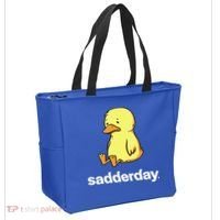 Sadderday Sad As Duck Tote Bag thumb 2