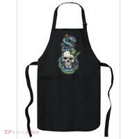 Snake Skull And Dagger Tattoo Apron thumb 0