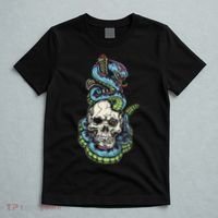 Snake Skull And Dagger Tattoo T-Shirt thumb 5
