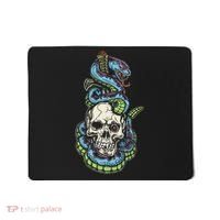 Snake Skull And Dagger Tattoo Mousepad thumb 0