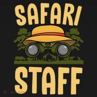 Safari Staff Art For Women Zookeeper Costume Zoo Jungle Women's Tank Top thumb 5