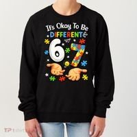 Six Seven Autism Awareness 67 Women's Sweatshirt thumb 0