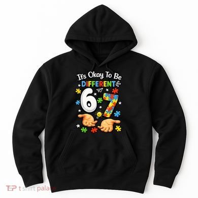 Six Seven Autism Awareness 67 Hoodie