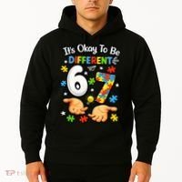 Six Seven Autism Awareness 67 Hoodie thumb 2