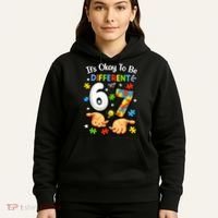 Six Seven Autism Awareness 67 Hoodie thumb 5