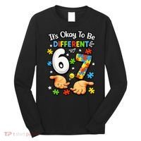 Six Seven Autism Awareness 67 Long Sleeve Shirt thumb 0