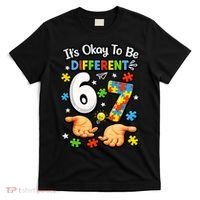 Six Seven Autism Awareness 67 T-Shirt thumb 0