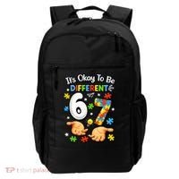 Six Seven Autism Awareness 67 Backpack thumb 0