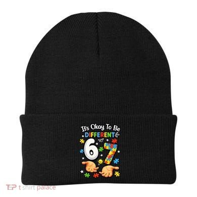 Six Seven Autism Awareness 67 Beanie