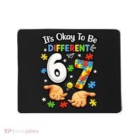Six Seven Autism Awareness 67 Mousepad thumb 0