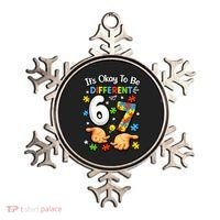 Six Seven Autism Awareness 67 Ornament thumb 0