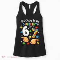 Six Seven Autism Awareness 67 Women's Tank Top thumb 0