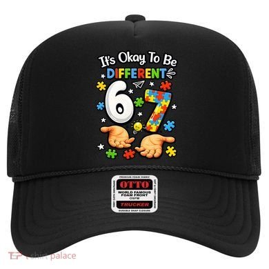 Six Seven Autism Awareness 67 Hat