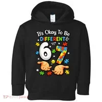 Six Seven Autism Awareness 67 Toddler Hoodie thumb 0