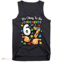 Six Seven Autism Awareness 67 Tank Top thumb 0