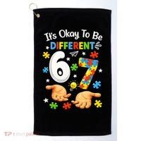 Six Seven Autism Awareness 67 Golf Towel thumb 0