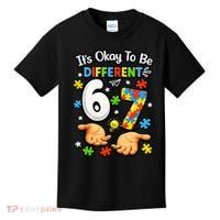 Six Seven Autism Awareness 67 Kids T-Shirt thumb 0