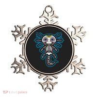 Sugar Skull Axolotl Skeleton Halloween Dia De Los Muertos  Ornament thumb 0