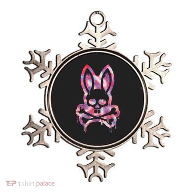 Scary Skull And Crossbones Bad Rabbit Horror Bunny Halloween Ornament