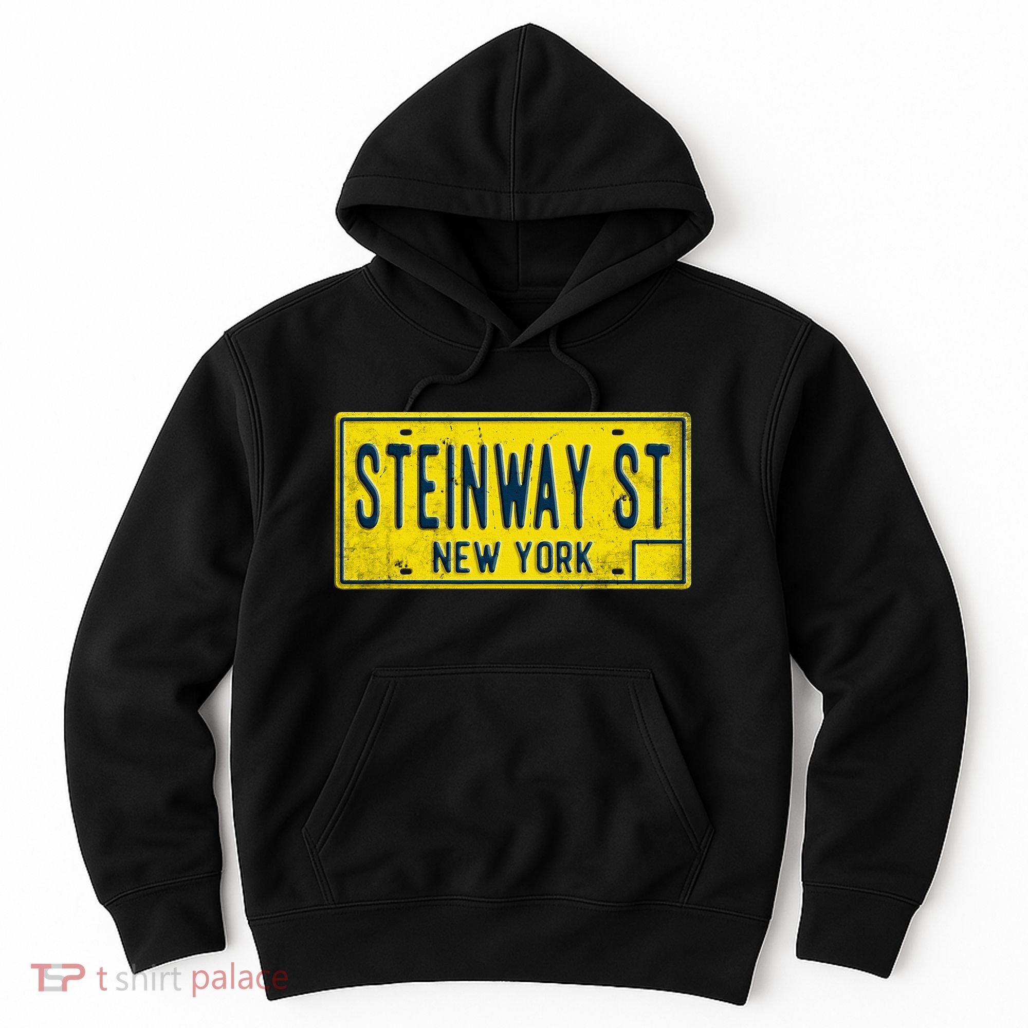 Steinway Street Astoria Queens Ny New York Home Retro Hoodie