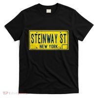 Steinway Street Astoria Queens Ny New York Home Retro T-Shirt thumb 0