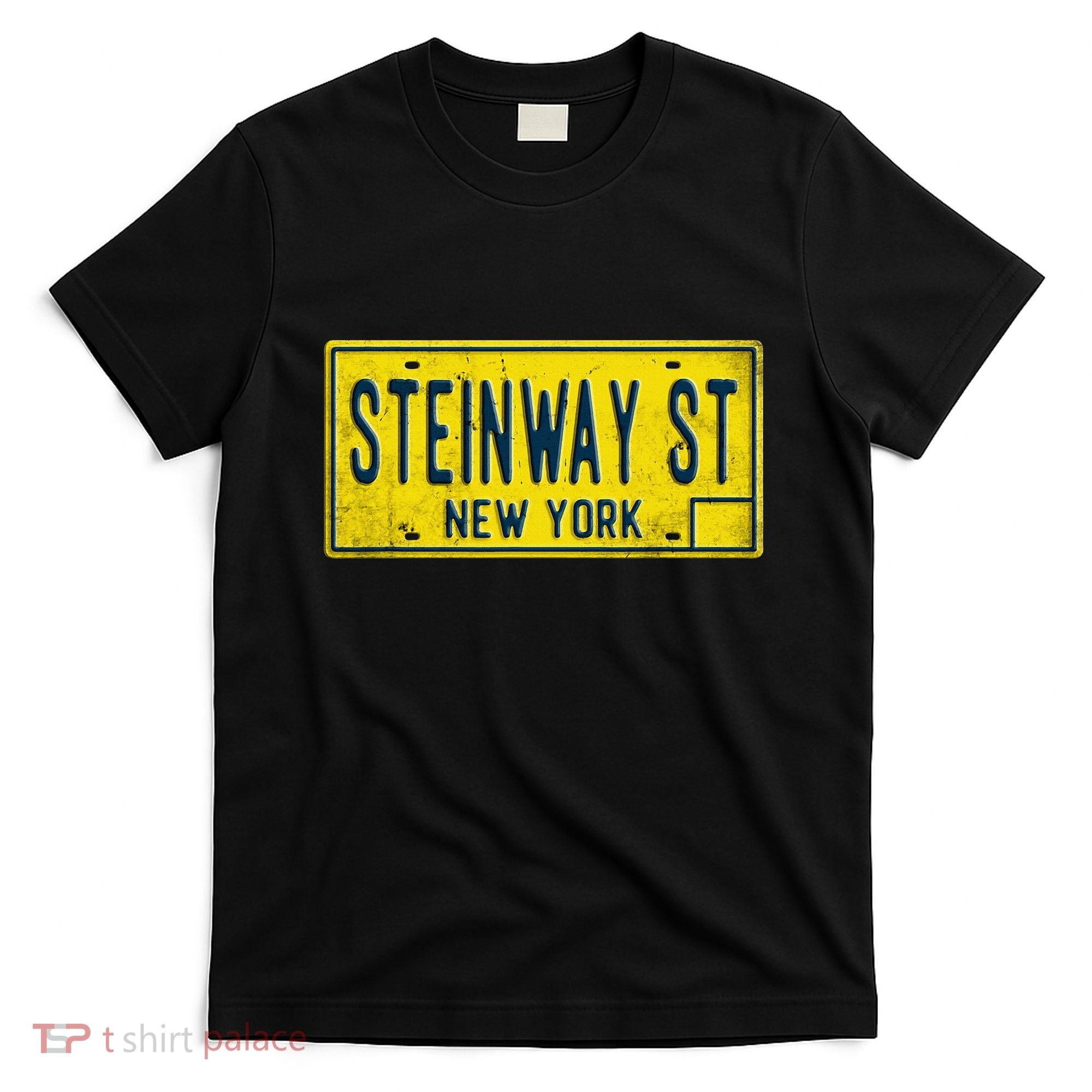 Steinway Street Astoria Queens Ny New York Home Retro T-Shirt