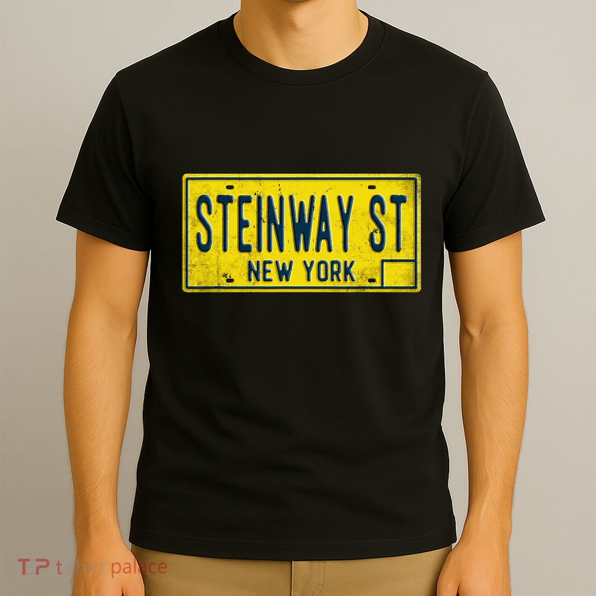 Steinway Street Astoria Queens Ny New York Home Retro T-Shirt