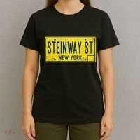 Steinway Street Astoria Queens Ny New York Home Retro T-Shirt thumb 4