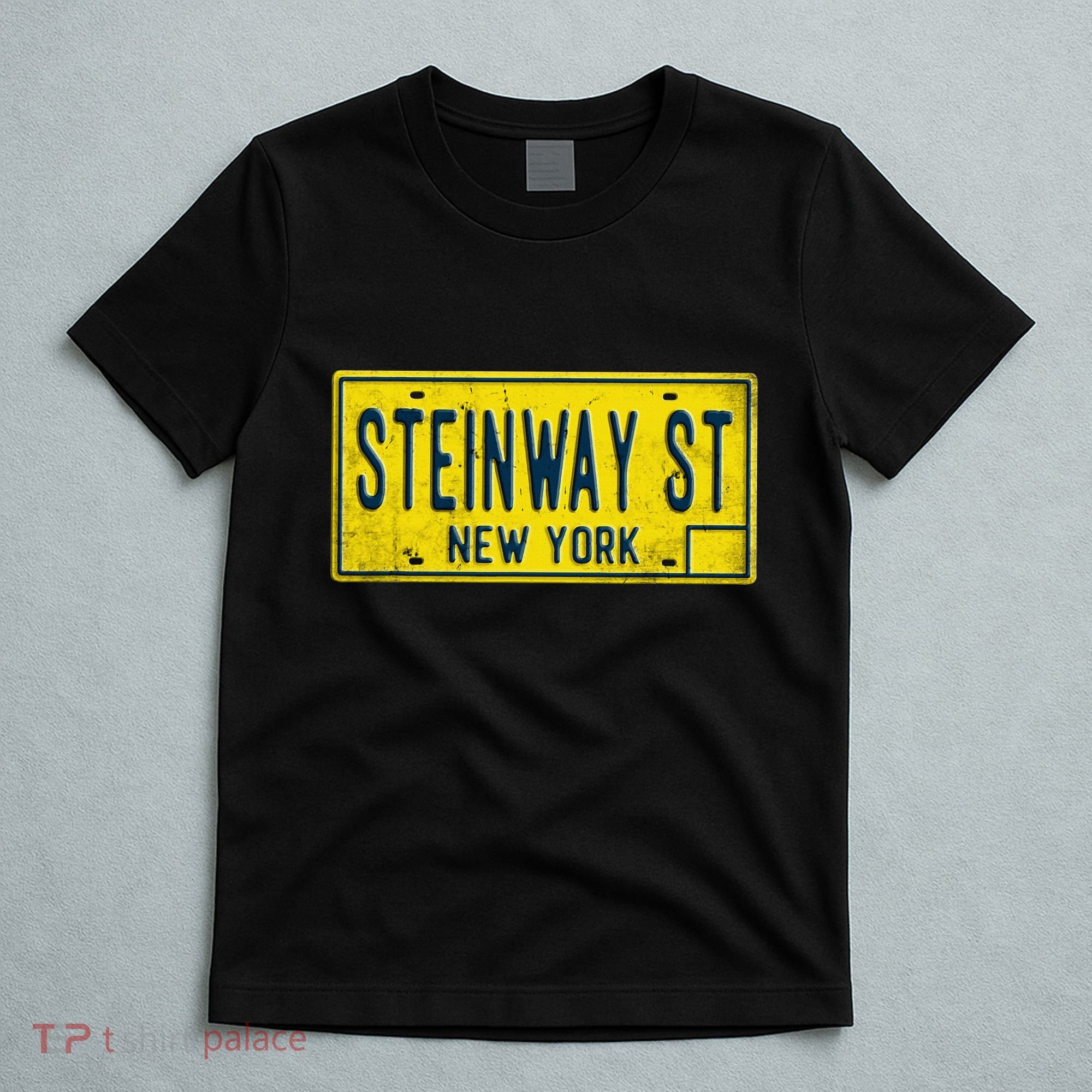 Steinway Street Astoria Queens Ny New York Home Retro T-Shirt